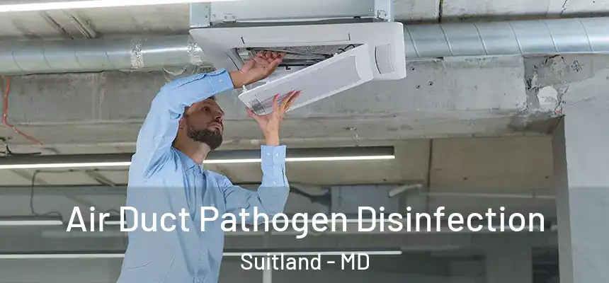  Air Duct Pathogen Disinfection Suitland - MD