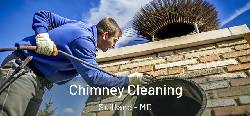 Chimney Cleaning Suitland - MD