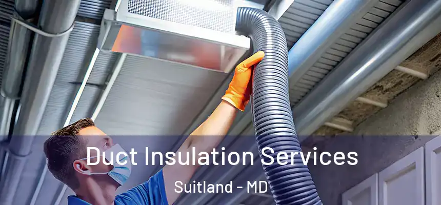  Duct Insulation Services Suitland - MD