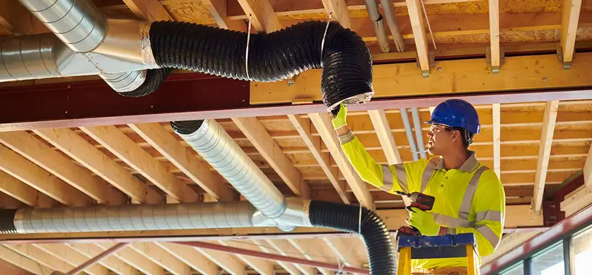 Replacing a Dryer Hose in Suitland, MD