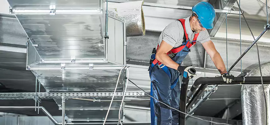 Precise Air Duct Vent Installation in Suitland