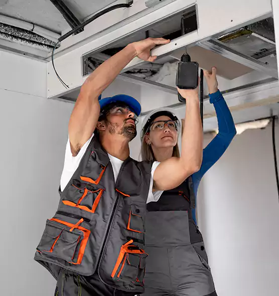Professional AC Duct Cleaning in Suitland, MD
