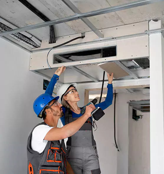 About Post-Construction Duct Cleaning in Suitland, MD