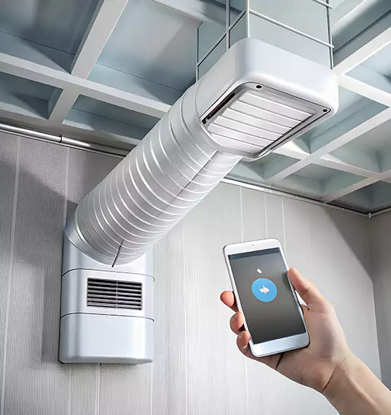 About Wi-Fi Connected Air Ducts in Air Duct Cleaning & Repairs Suitland in Virginia