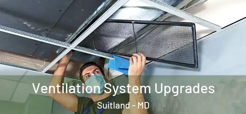  Ventilation System Upgrades Suitland - MD